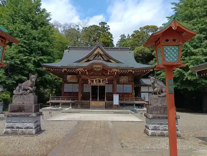女化神社(茨城県)
