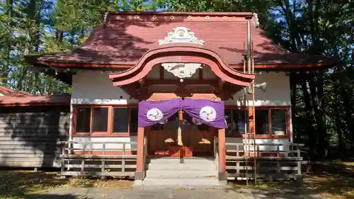 幕別神社の本殿