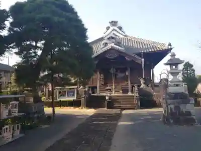 長清寺の本殿・本堂