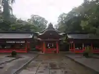 枚聞神社の本殿・本堂