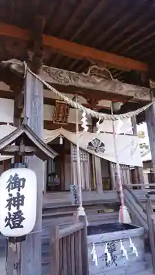 愛宕神社の本殿・本堂