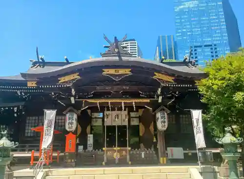 熊野神社の本殿・本堂