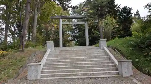 名寄神社の鳥居