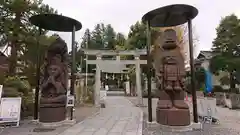 今市報徳二宮神社の像