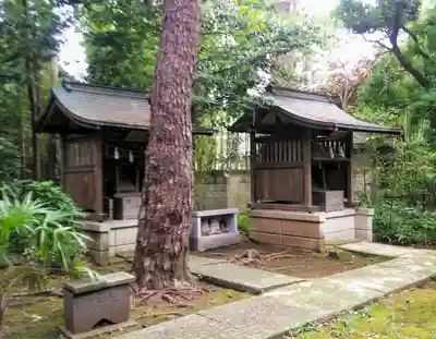 下高井戸八幡神社の末社・摂社