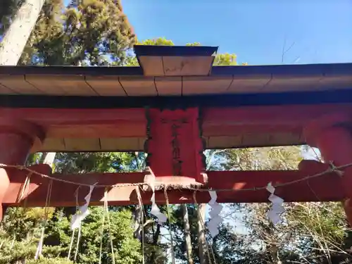 今井稲荷神社の鳥居