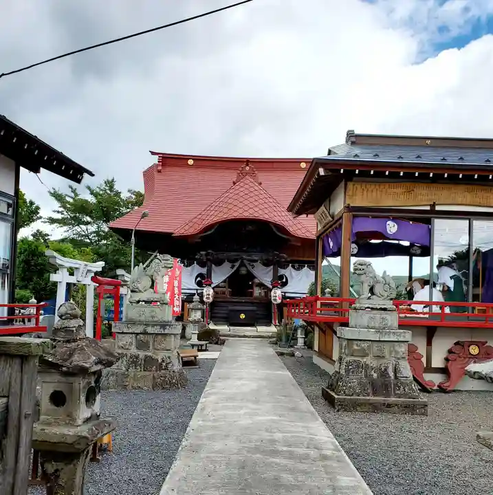 大鏑神社(福島県)