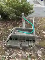 梵天神社の手水舎