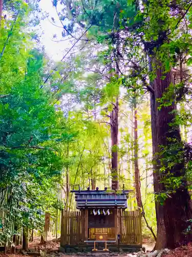 香取神宮奥宮(千葉県)