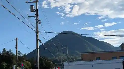 洞爺八幡神社の周辺