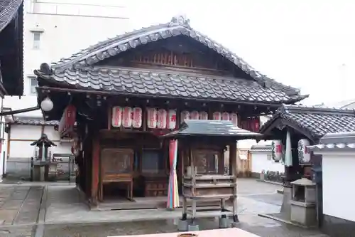 上徳寺の本殿