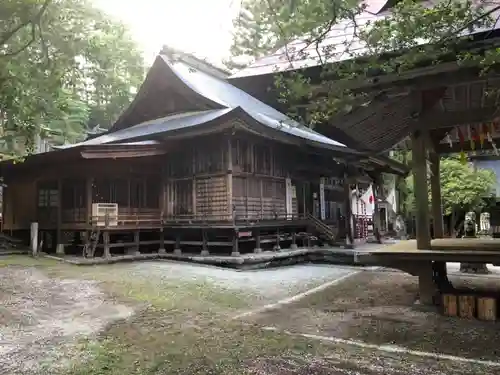 駒ヶ嶽神社（前宮）の本殿