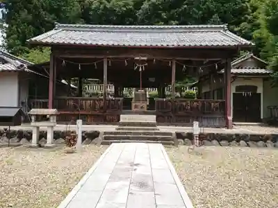 日吉神社の本殿・本堂
