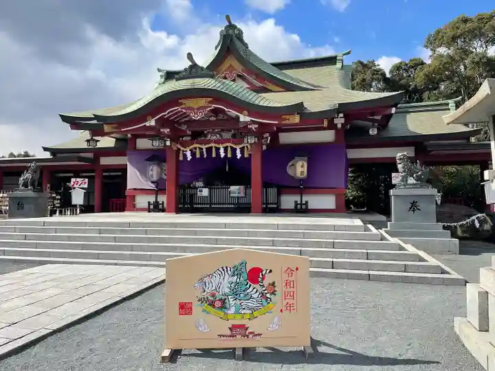 篠崎八幡神社の本殿・本堂