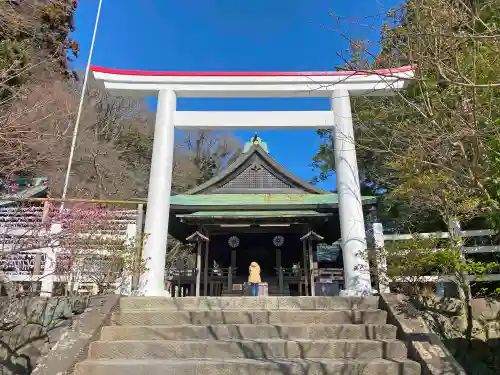 鎌倉宮の鳥居