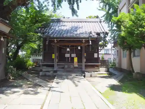 高砂八幡神社の本殿・本堂