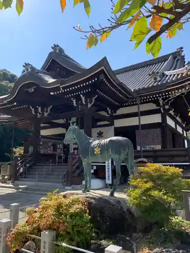 橘寺の本殿・本堂