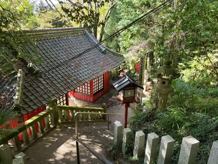 磯山弁財天のその他建物