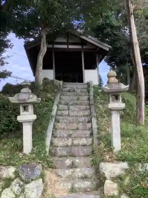 神明社　稲荷神社　尾張・余語氏館(愛知県)