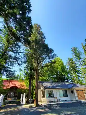 宇奈己呂和気神社の本殿・本堂