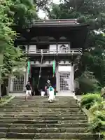大山寺の山門・神門