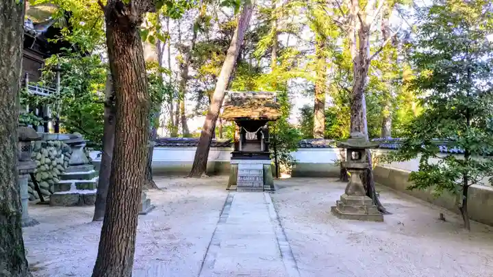 山神社の末社・摂社