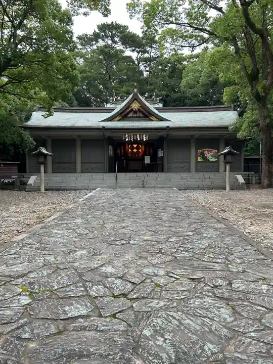 和歌山縣護國神社の本殿・本堂