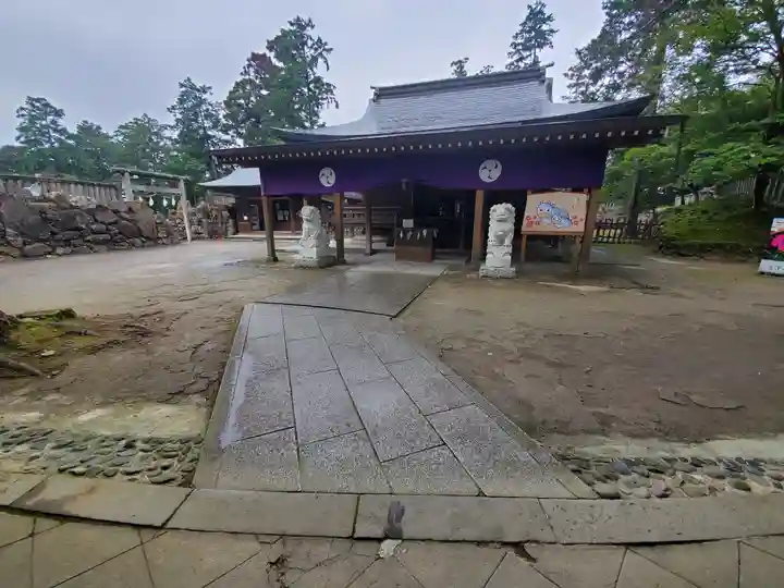 唐澤山神社の本殿・本堂