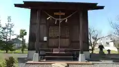 蚕養神社の本殿