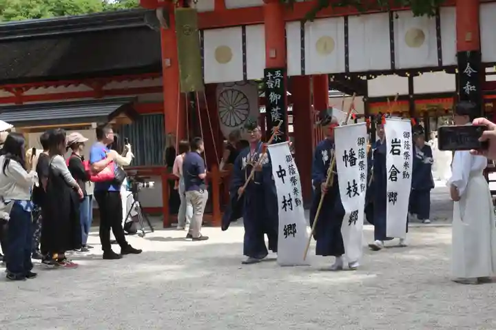 賀茂御祖神社(下鴨神社)(京都府)