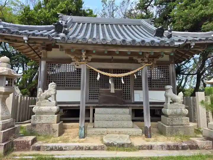 西濱神社(兵庫県)