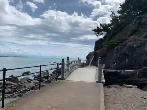 海津見神社（桂浜龍王宮）の建物その他