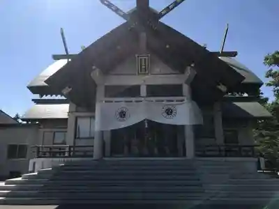 篠路神社の本殿・本堂