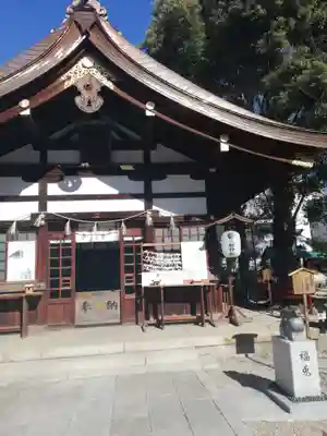 三輪神社の本殿・本堂