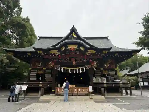 秩父神社の本殿・本堂