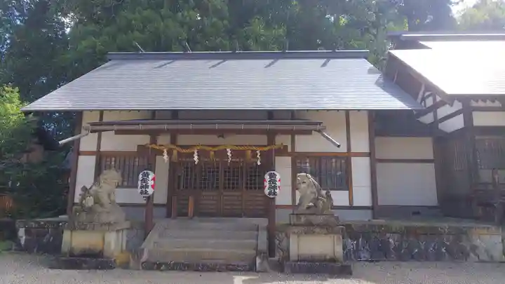 飛驒護國神社の末社・摂社