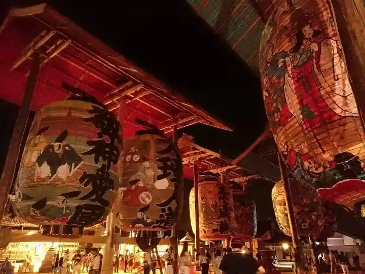 三河一色諏訪神社のお祭り