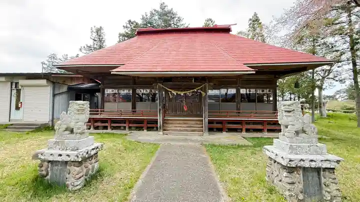 止々井神社(岩手県)