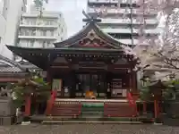 秋葉神社の本殿・本堂