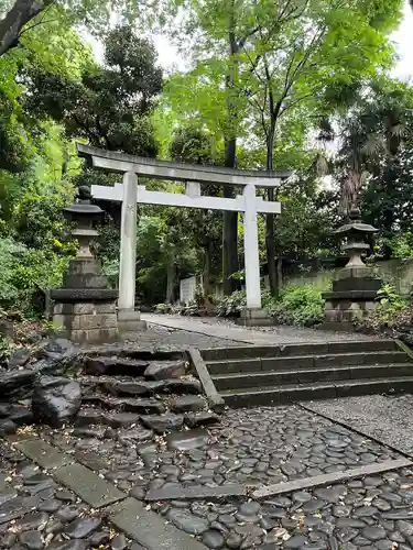 代々木八幡宮の鳥居