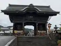 善光寺大勧進の山門・神門