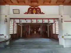 八幡神社（服部八幡神社）の本殿