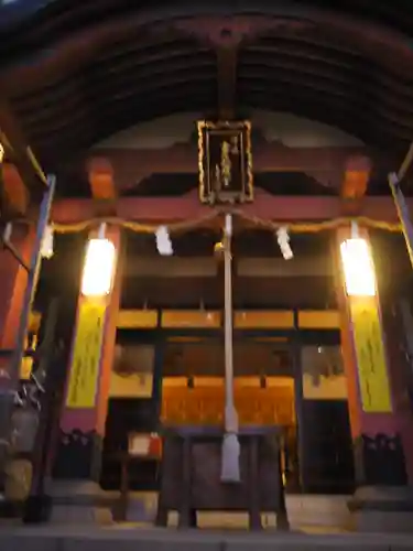 金刀比羅宮東京分社の本殿・本堂