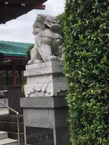 八幡八雲神社の狛犬