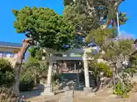 八雲神社(鎌倉・西御門)の鳥居