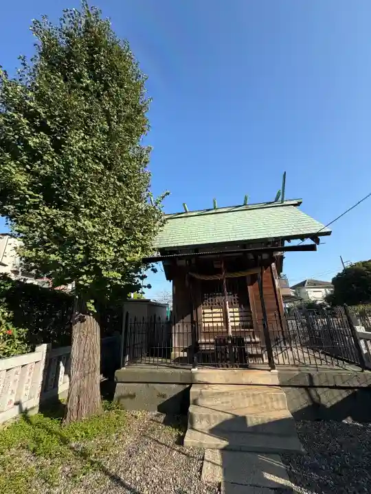馬場八幡宮(東京都)