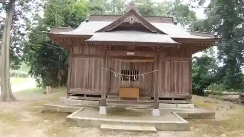 八龍神社の本殿・本堂