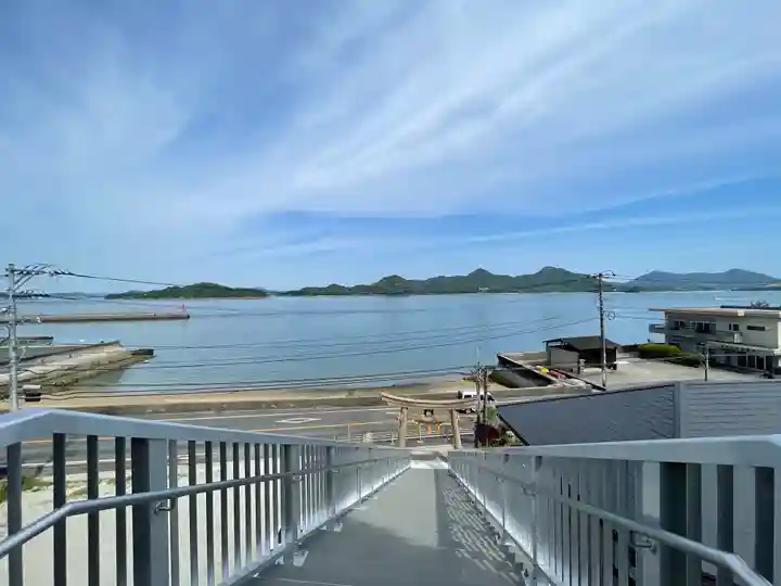 皇后八幡神社(広島県)
