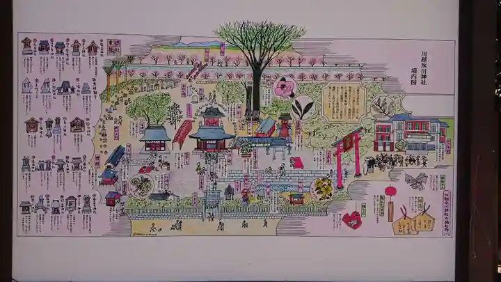 川越氷川神社のその他建物