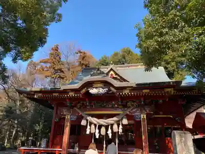 冠稲荷神社(群馬県)